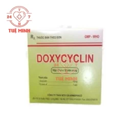 Doxycyclin 100mg Armephaco - Thuốc điều trị nhiễm khuẩn